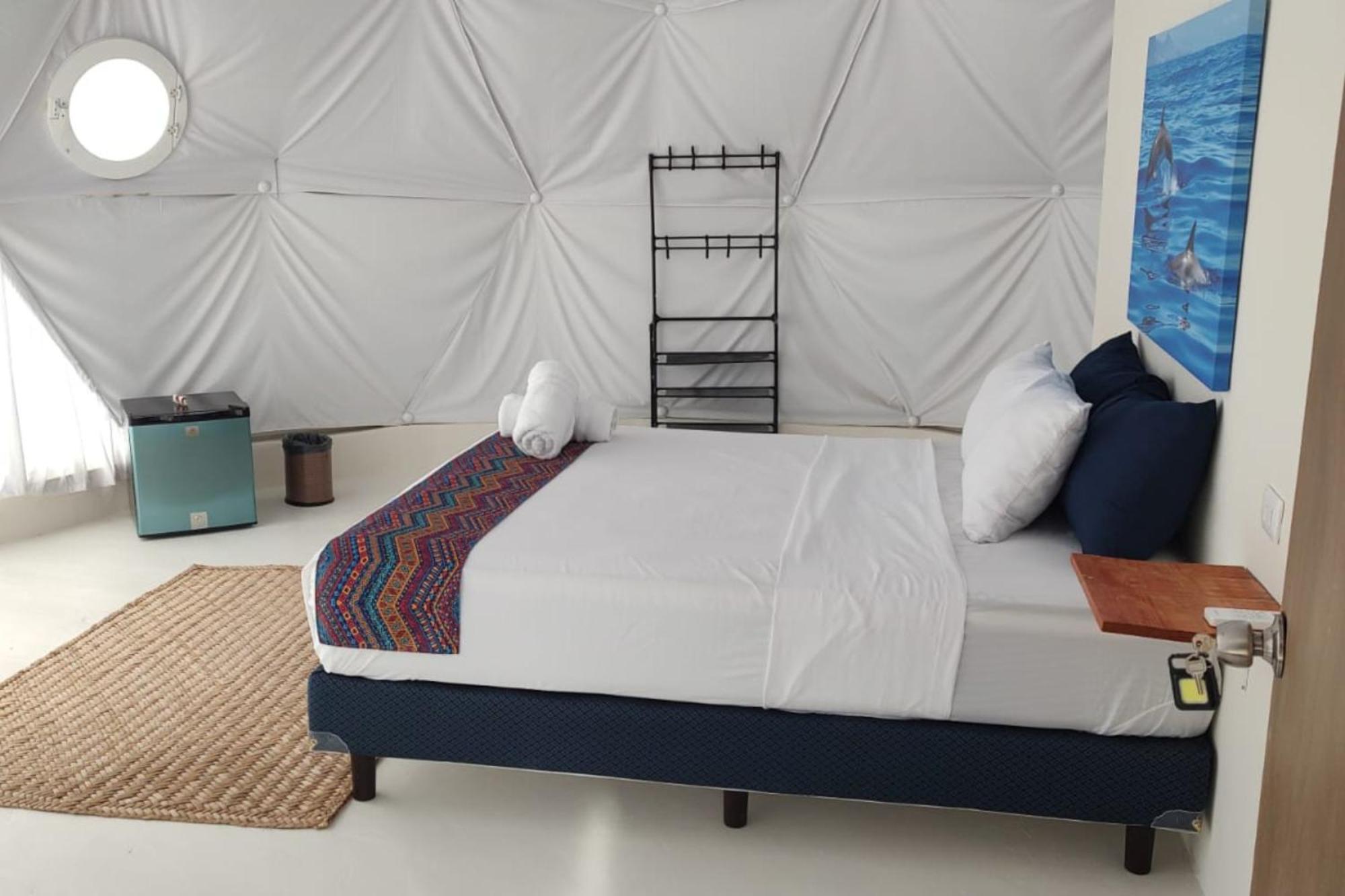Hidden Island Glamping Isla Mujeres Hotel Exterior foto