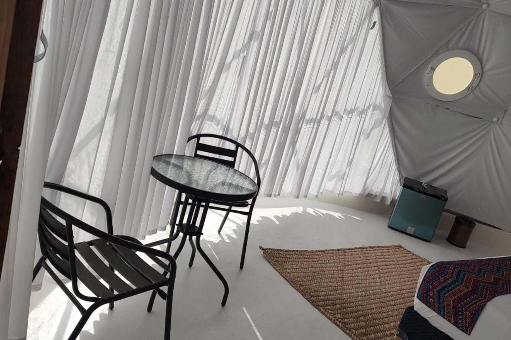 Hidden Island Glamping Isla Mujeres Hotel Exterior foto